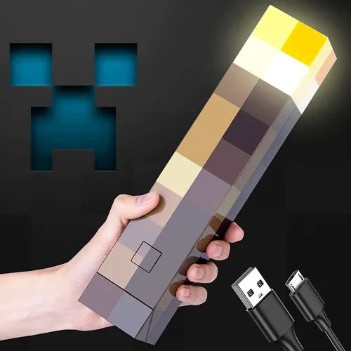 Linterna minecraft